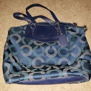 Authentic Coach purse